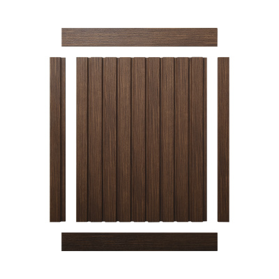 Панель LV124 BR396 HI WOOD 120,0мм х 12,0мм х 2,7м. (16 шт.)